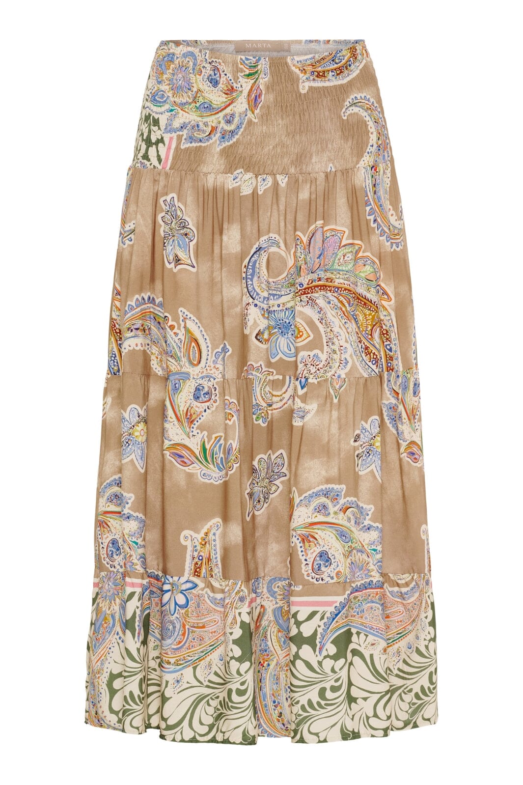 Marta Du Chateau - Mdcprincess Skirt 5201 - Camello7512Tpf