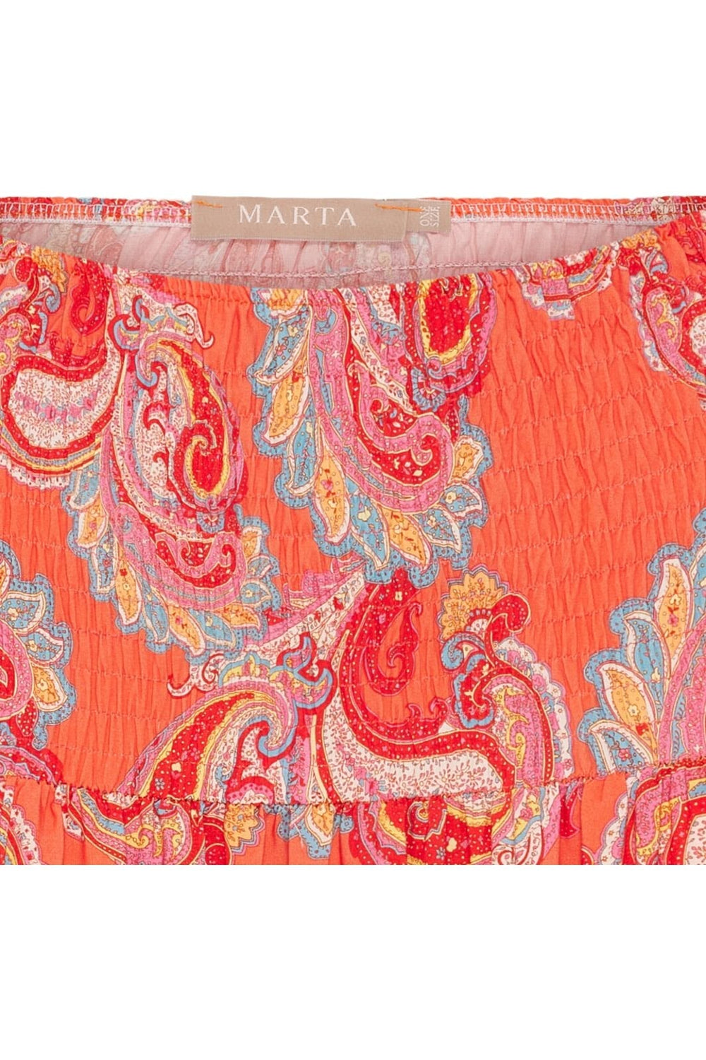 Marta Du Chateau - Mdcprincess Skirt 5201 - Corallo0443Tpo