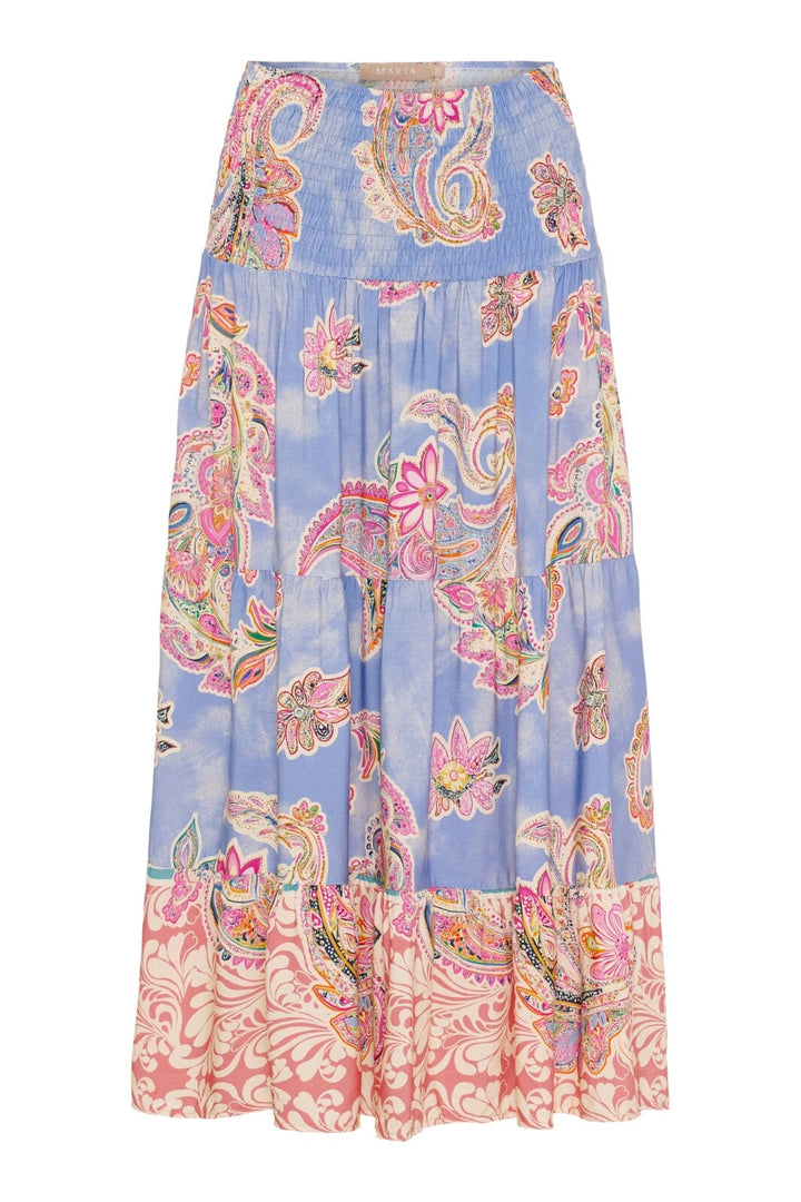 Marta Du Chateau - Mdcprincess Skirt 5201 - Jeans7512Tpf
