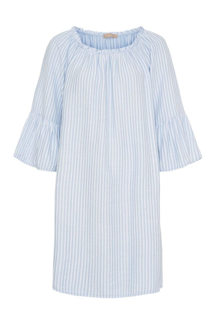 Forudbestilling - Marta Du Chateau - Mdcromina Dress 21592 - Sky Blue Kjoler 