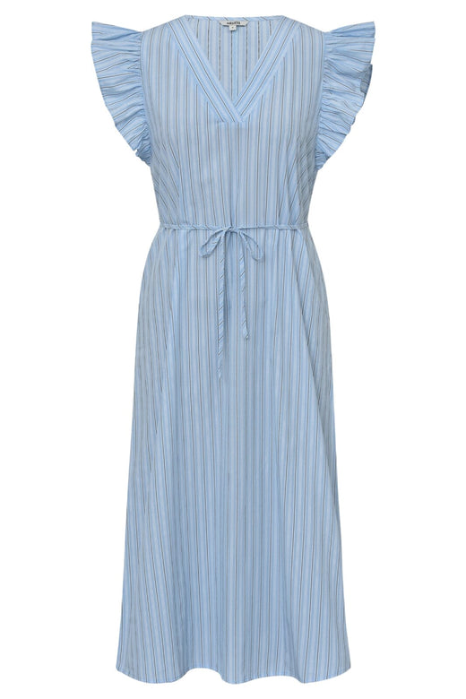 Forudbestilling - MbyM - Jodi-M 63730924 - U64 - New Blue White Stripe Kjoler 