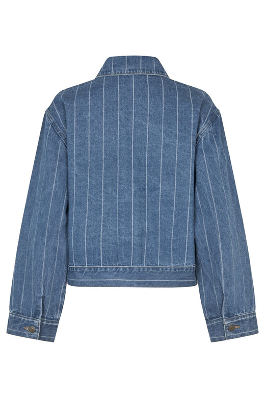 Modström - Isoldemd Jacquard Overshirt 58399 - 11966 - Jacquard Stripe