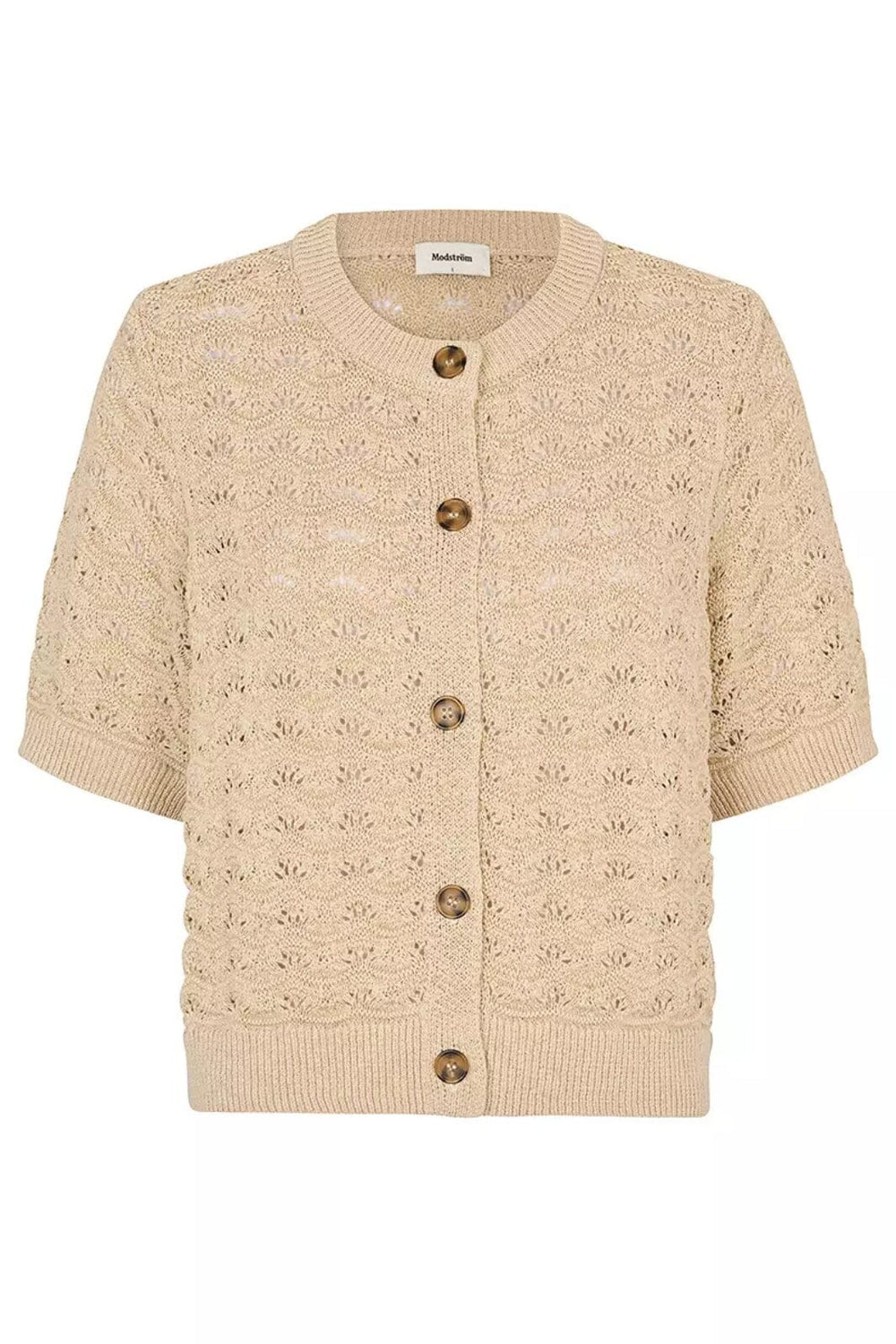 Modström - Neppomd Cardigan 58459 - 100 - Summer Sand