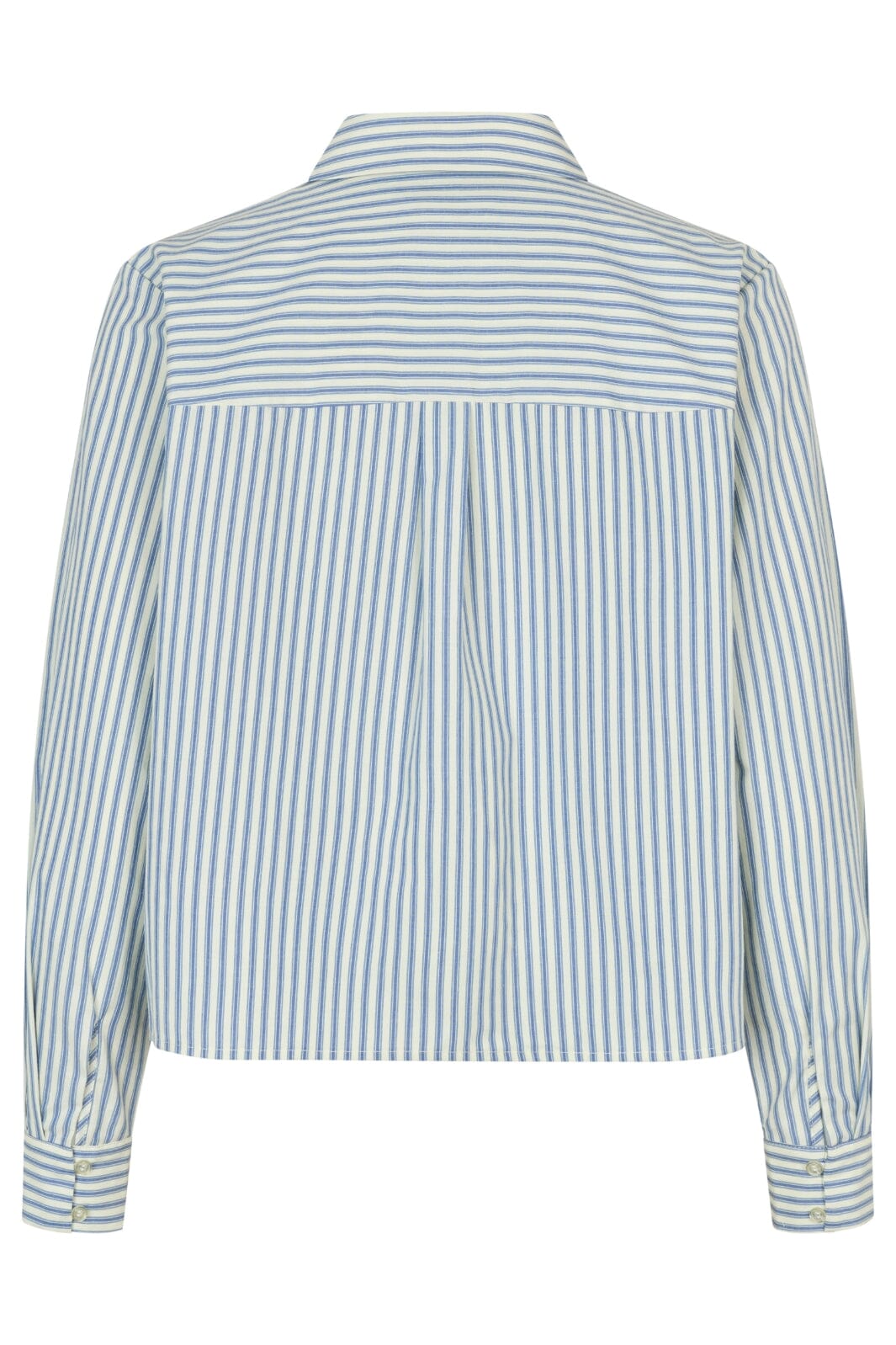 Modström - Nikkomd Shirt 58453 - 11255 - White Blue Stripe