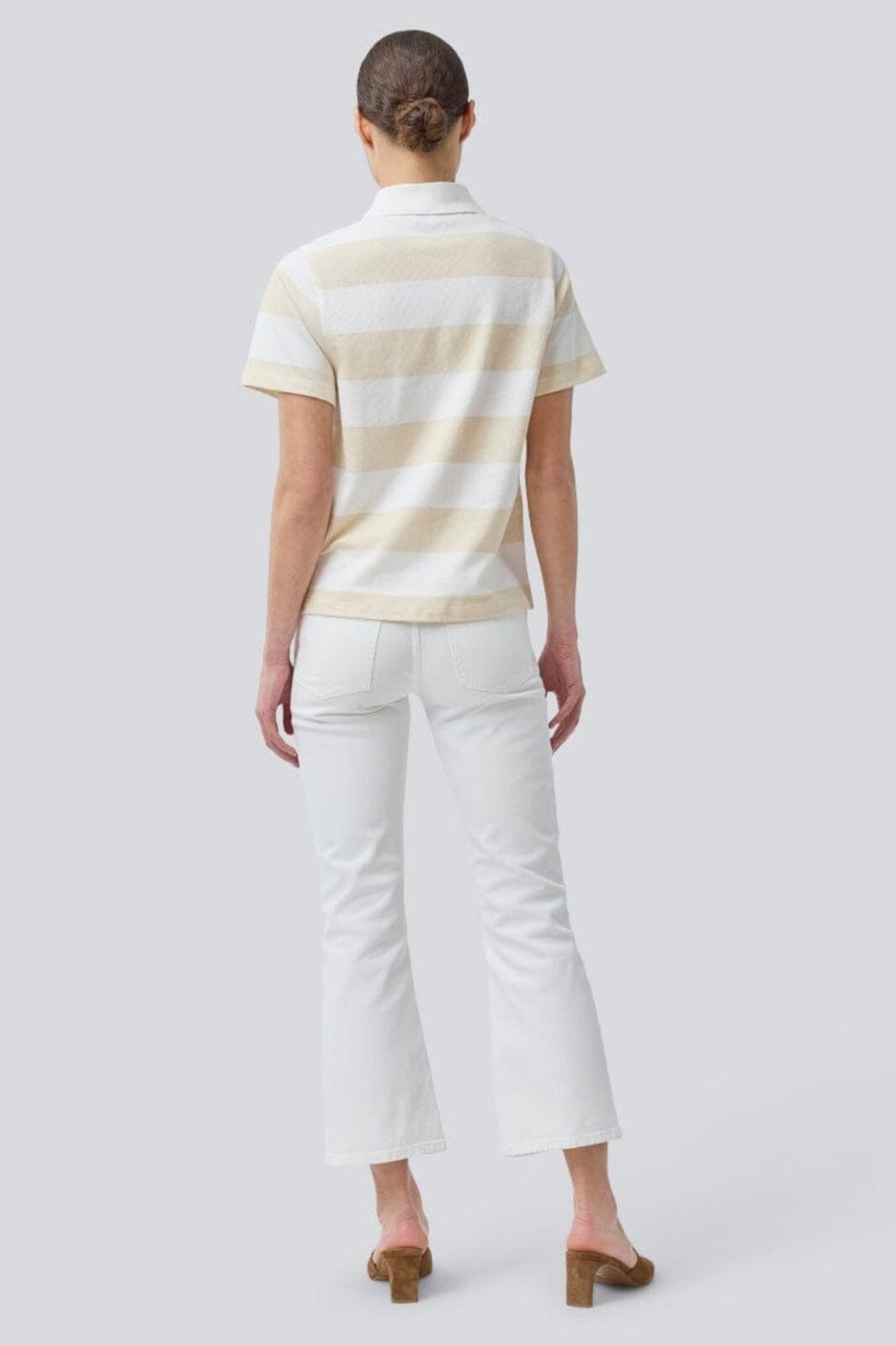 Modström - Nobumd Polo 58528 - 11827 - Beige Stripe