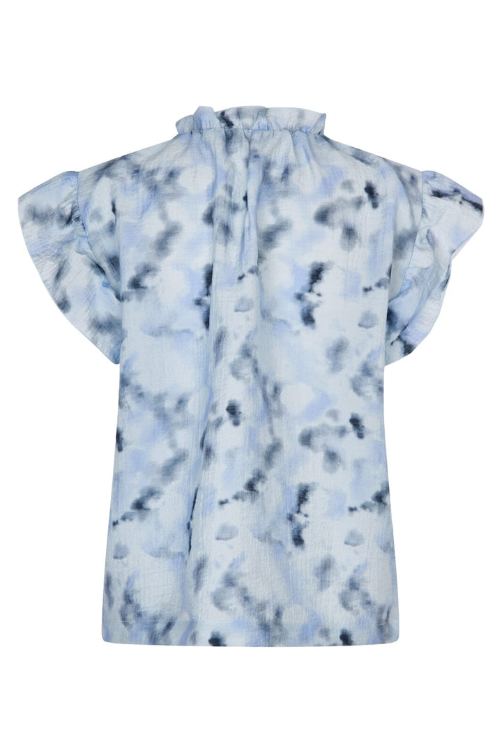 Modström - Phillismd Print Top 58585 - 11172 - Grained Cloud