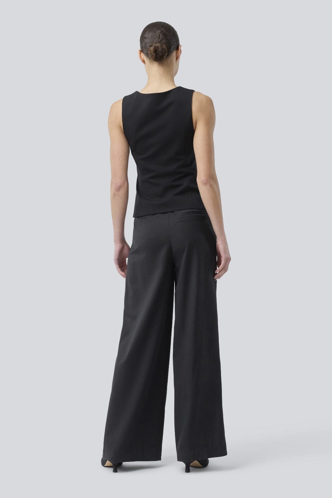 Modström - Piloumd Pants 58621 - 7090 - Black