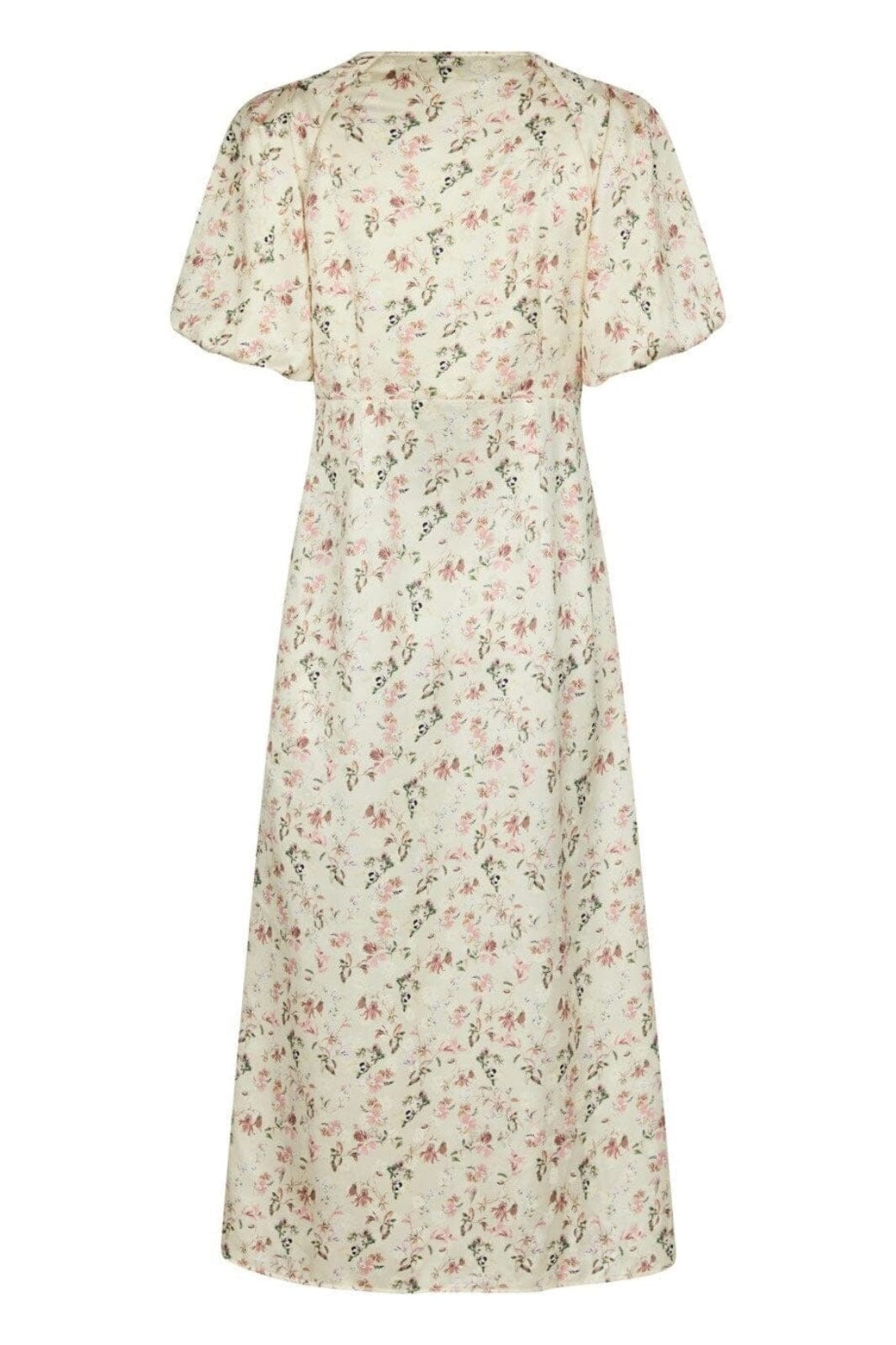 Forudbestilling - Neo Noir - Illana Flower Print Dress 165121 - 122 - Creme