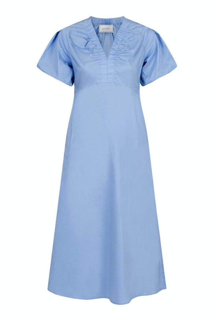 Forudbestilling - Neo Noir - Illana Poplin Dress - Sky Blue (Juni) 