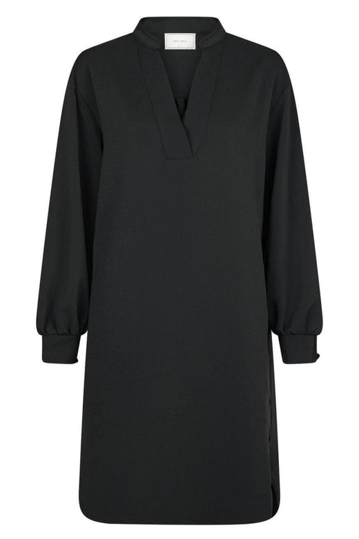 Neo Noir - Lexia Crepe Dress - Black