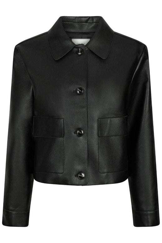 Neo Noir - Romana Faux Pu Jacket 164349 - 100 - Black