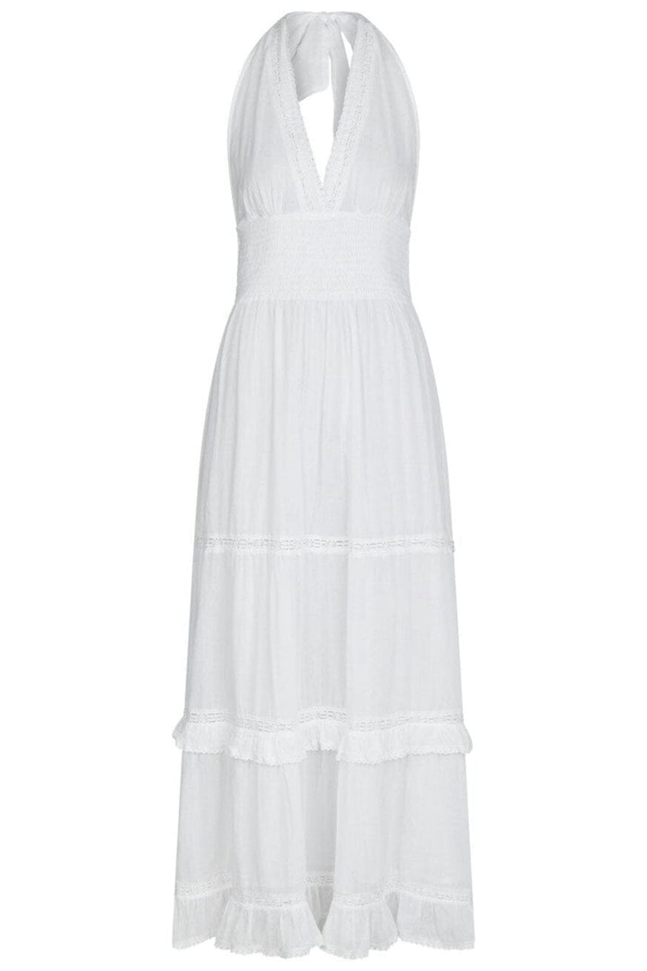 Forudbestilling - Neo Noir - Terese S Voile Dress 165484 - 120 - White Kjoler 