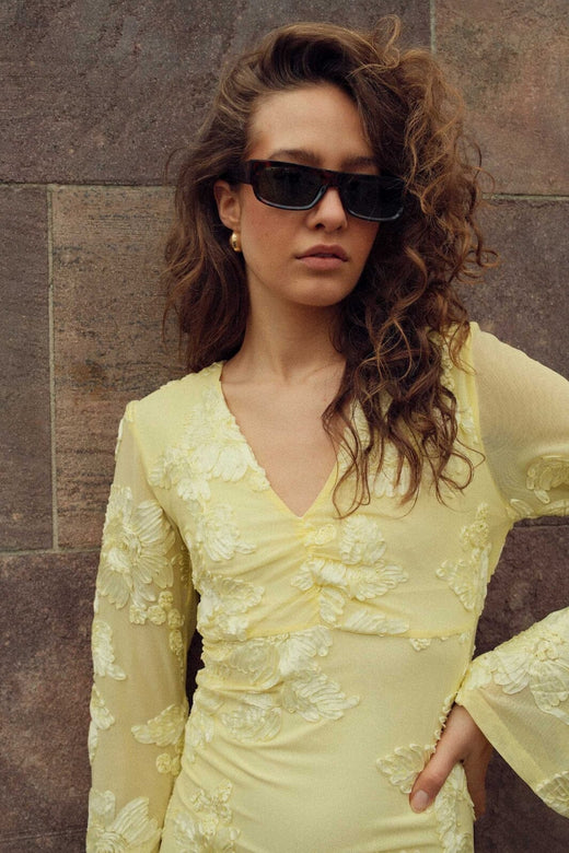 Forudbestilling - Noella - Kameyella C Dress 13500005 - 1417 - Butter Yellow