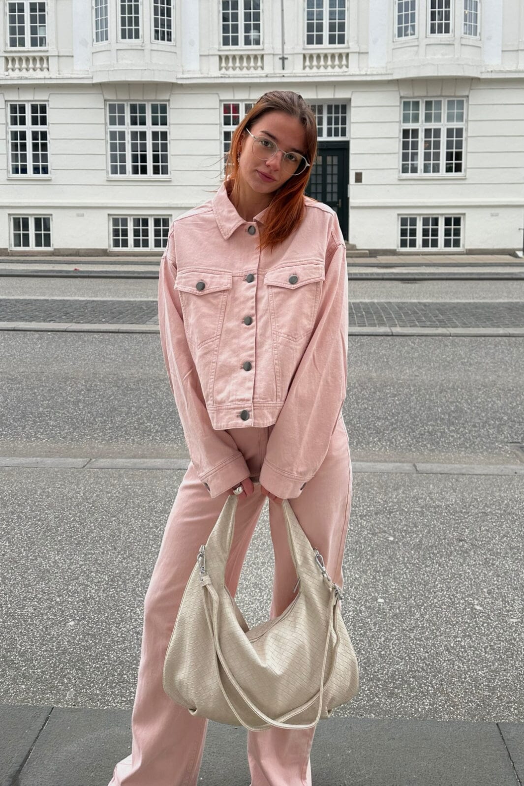 Forudbestilling - Noella - Katy Jeans - 1262 Washed Pink Jeans 