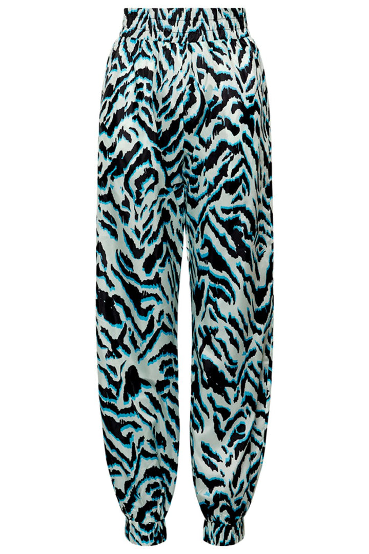 Forudbestilling - Noella - Trine Trackpants - Blue Mix (Februar/Marts) Bukser 