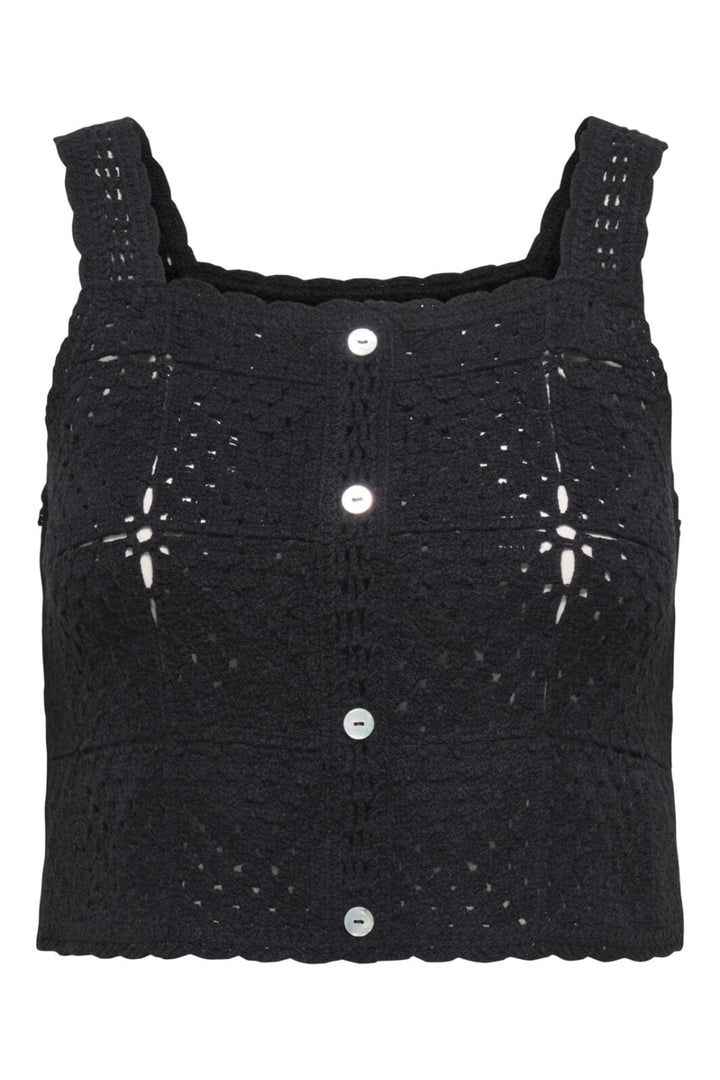 Forudbestilling - Only - Onlamari S/L Top - 4793884 Black