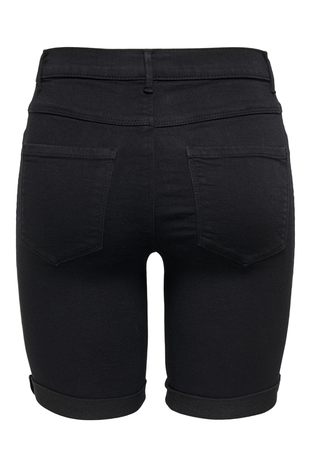 Forudbestilling - Only - Onlrain Life Mid Long Shorts - 3056857 Black