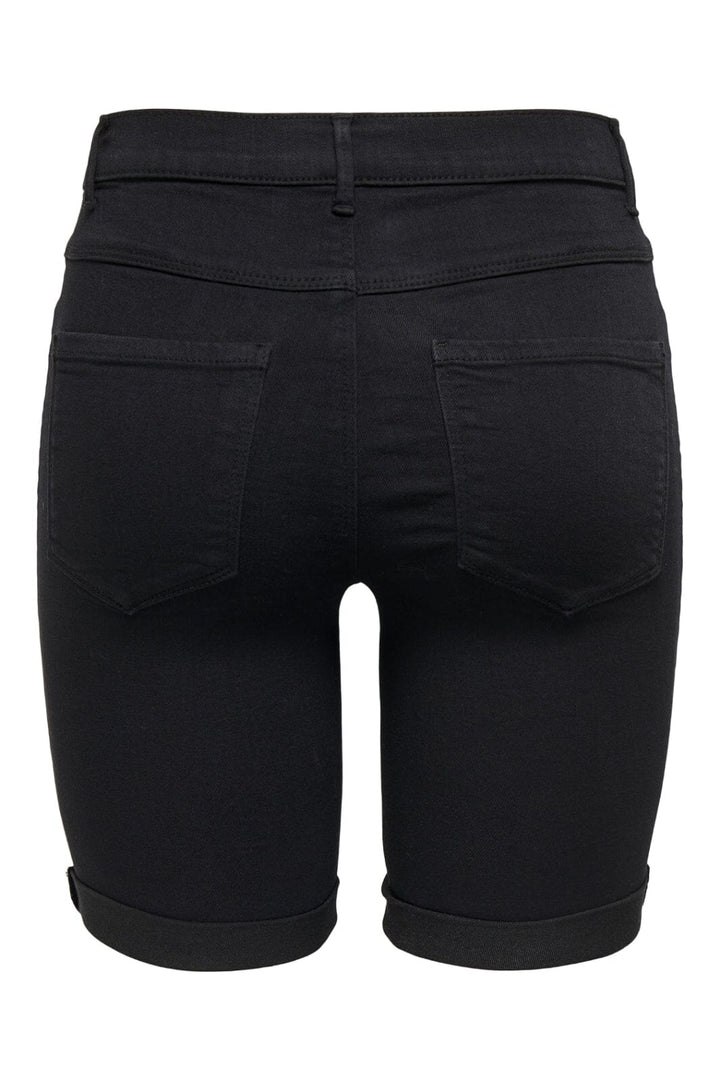 Forudbestilling - Only - Onlrain Life Mid Long Shorts - 3056857 Black
