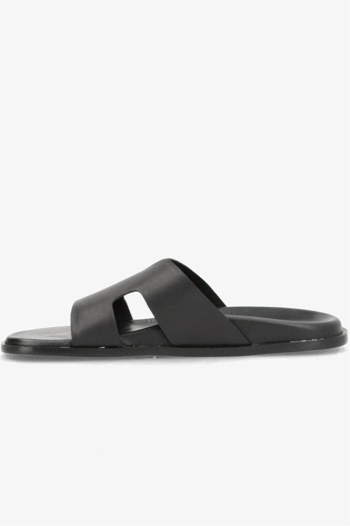 Forudbestilling - Phenumb Copenhagen - Rae Leather SD-4008 - Black Sandaler 