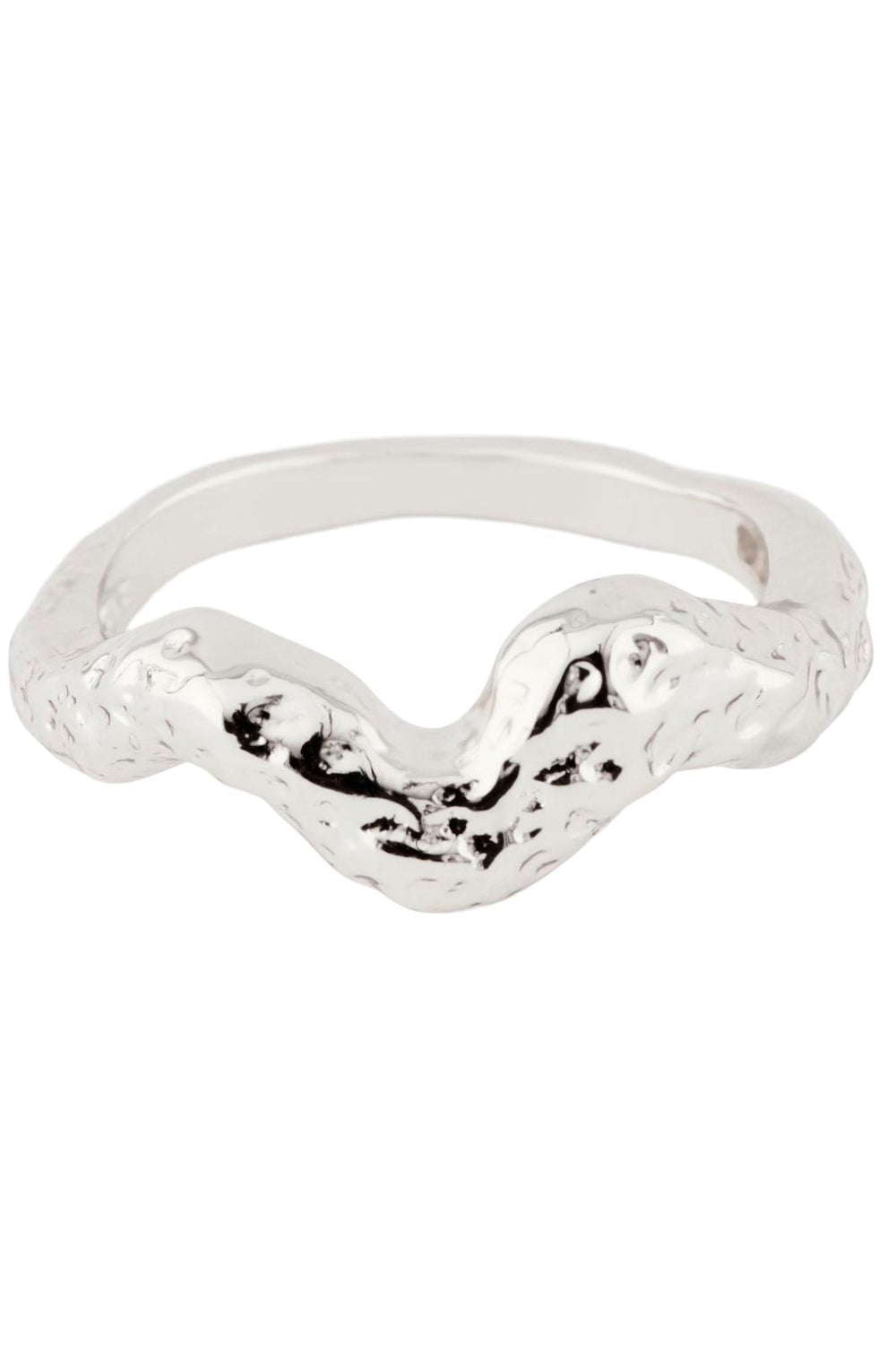 Forudbestilling - Pieces - Fpjulietta Ring Plated - Silver Colour (Juni) Ringe 