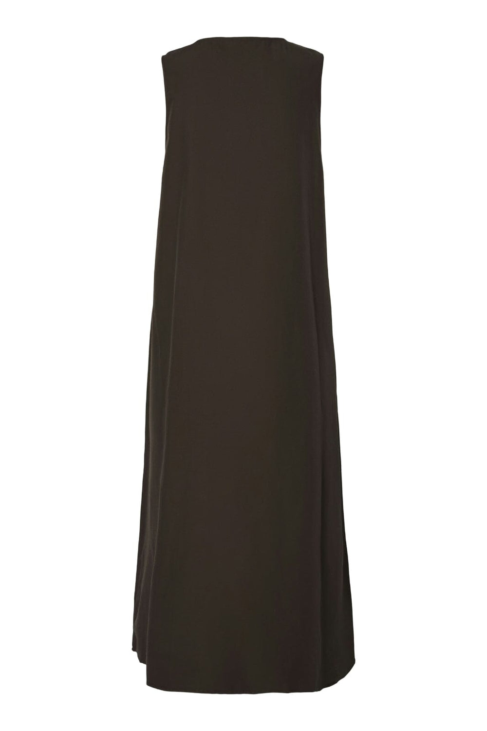 Pieces - Pcjenna Sl Midi Rev. Tie Dress - 4945040 Delicioso