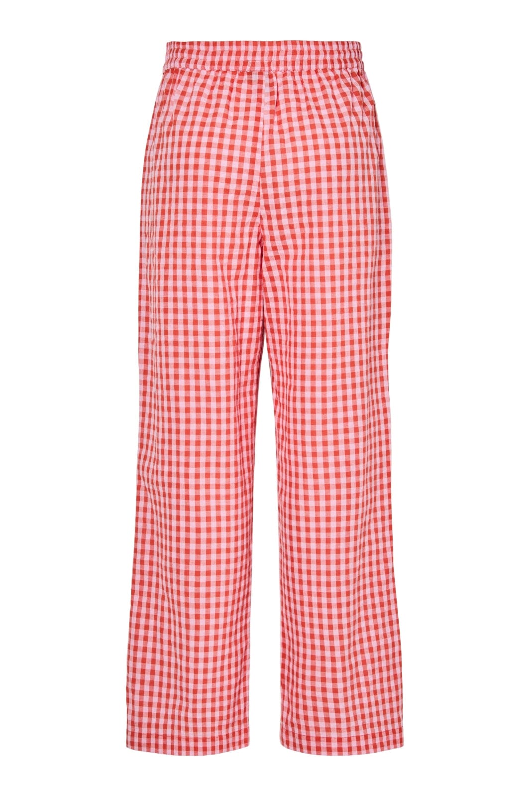 Pieces - Pcliliane Wide Pants - 4953081 Ballerina Red