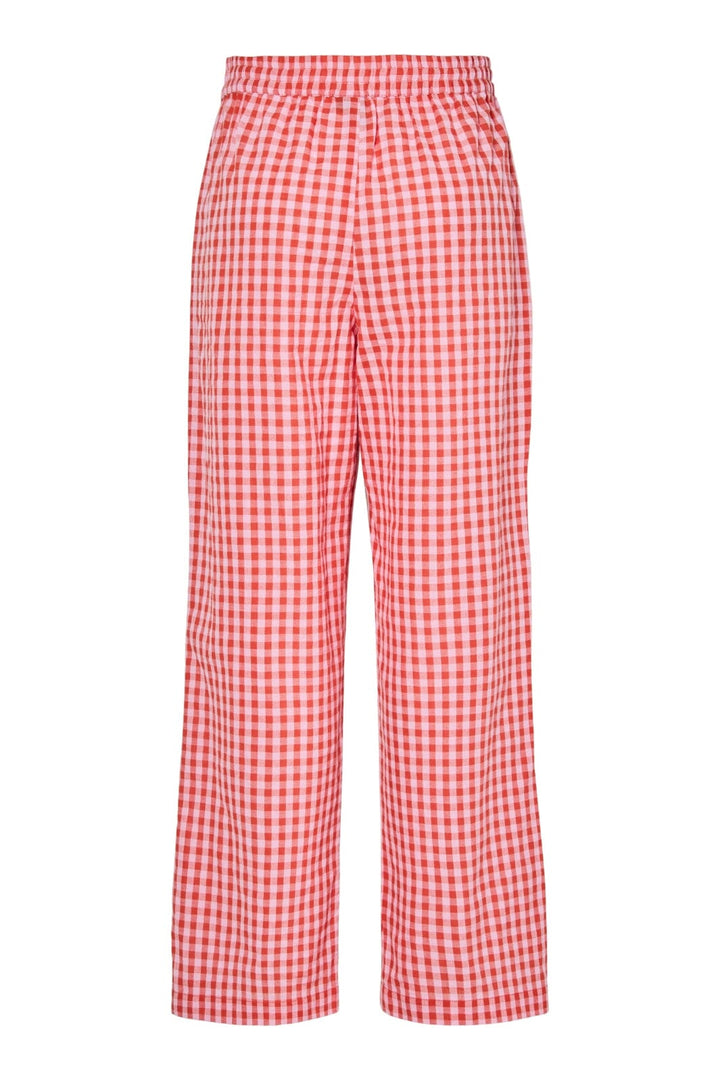 Pieces - Pcliliane Wide Pants - 4953081 Ballerina Red