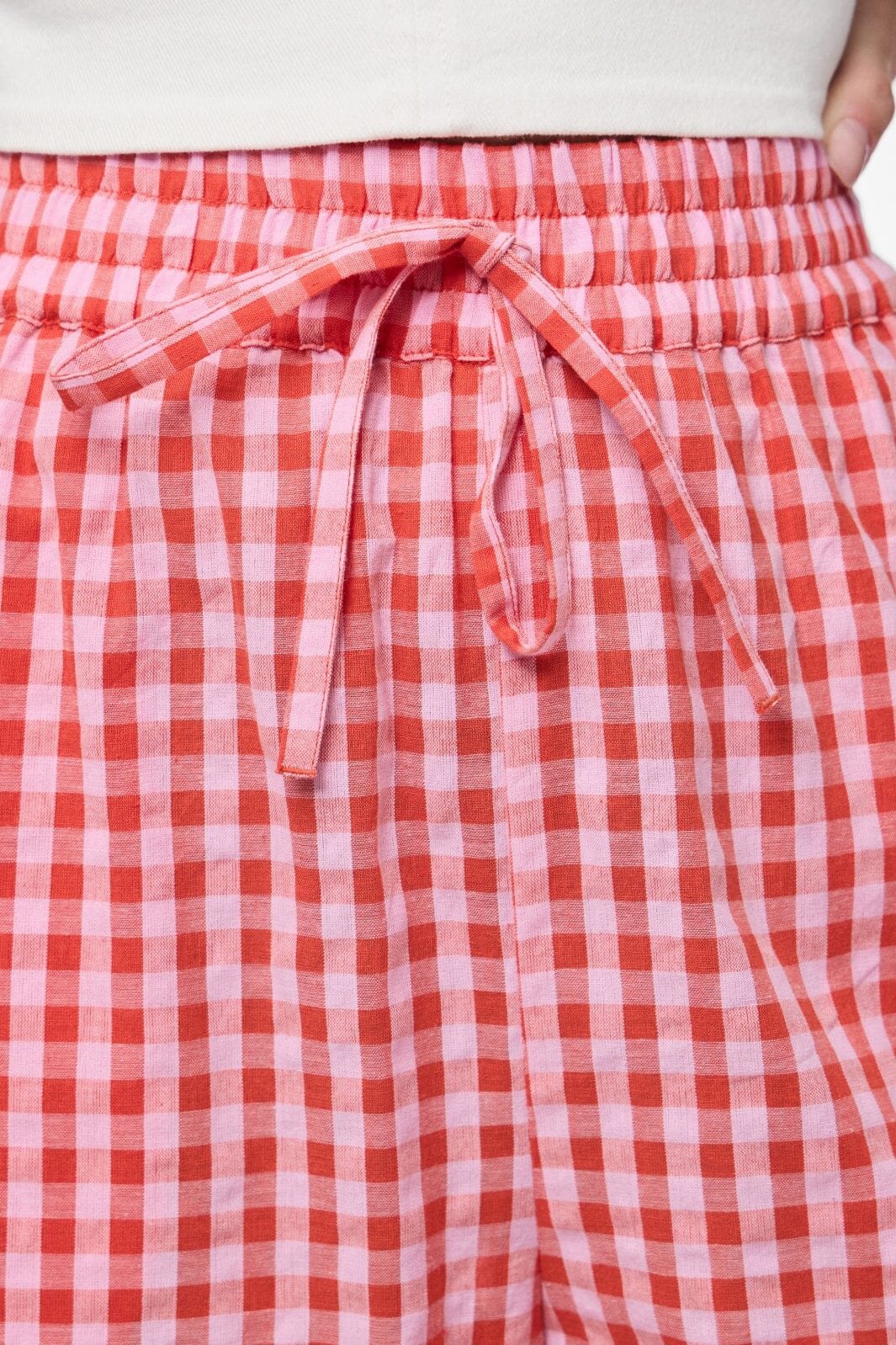 Pieces - Pcliliane Wide Pants - 4953081 Ballerina Red