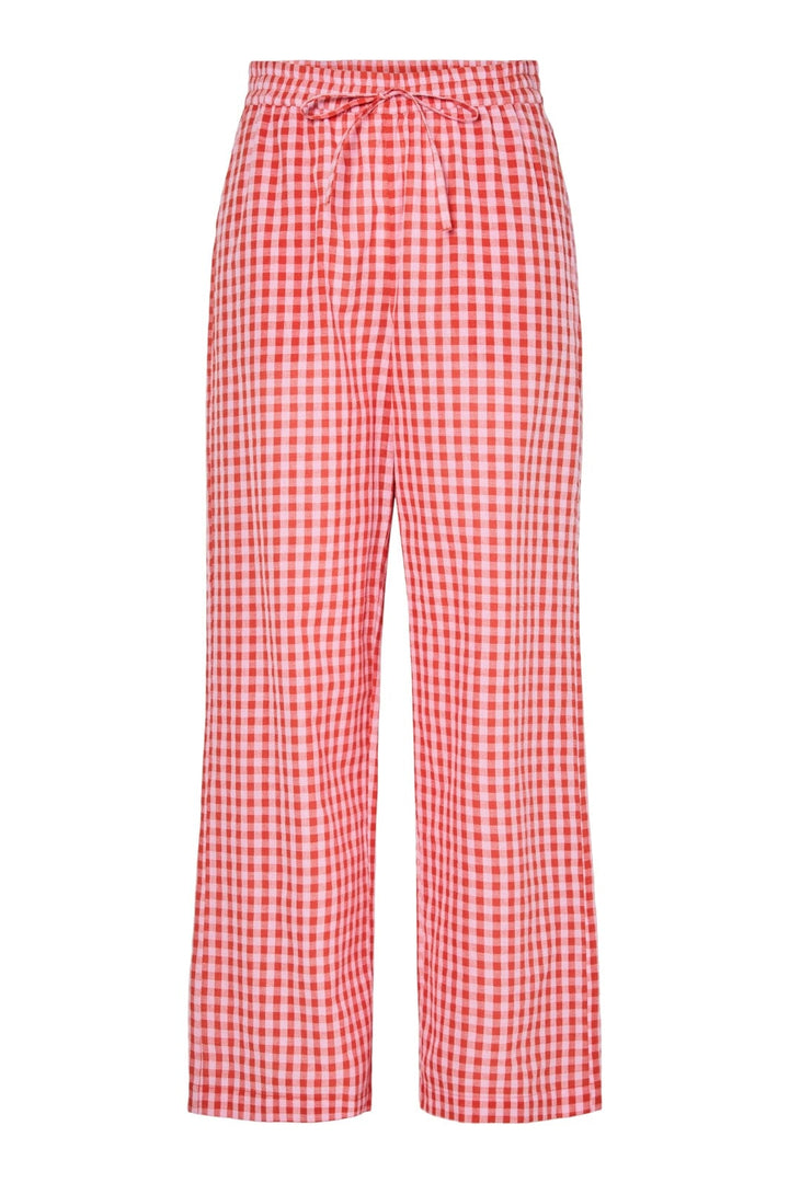 Pieces - Pcliliane Wide Pants - 4953081 Ballerina Red