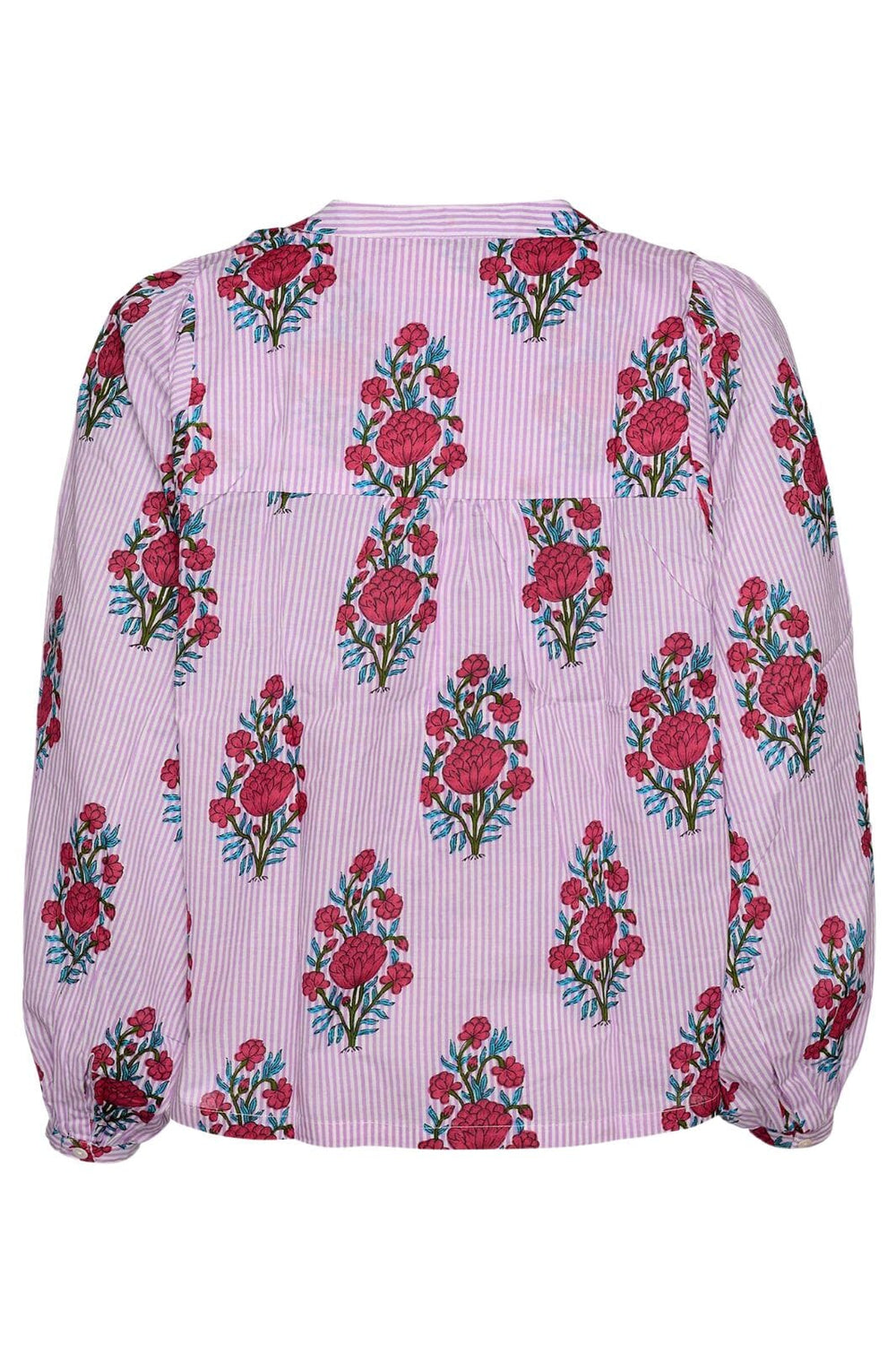 Forudbestilling - Sissel Edelbo - Lara Top SE 1655 - Poetic Purple Skjorter 