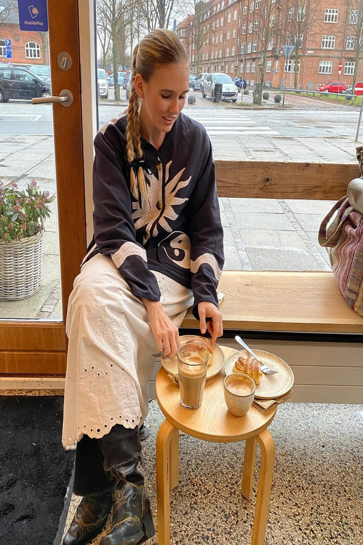 Forudbestilling - Sissel Edelbo - Maggie Jacket SE 1353 - Yin & Yang Jakker 