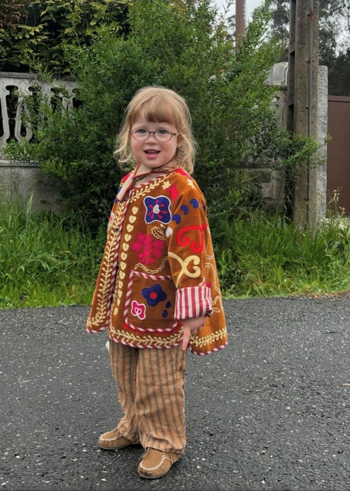 Sissel Edelbo - Maggie MINI Jacket SE 1720 - Velvet Heart