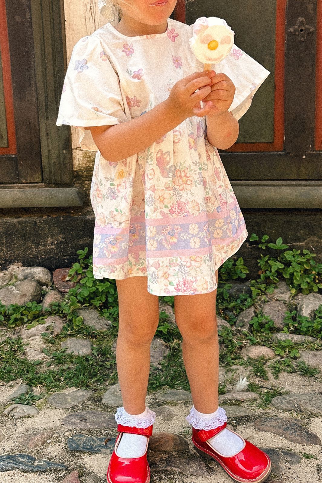 Forudbestilling - Sissel Edelbo - Pastel MINI Dress SE 1545 - Pastel Kjoler 