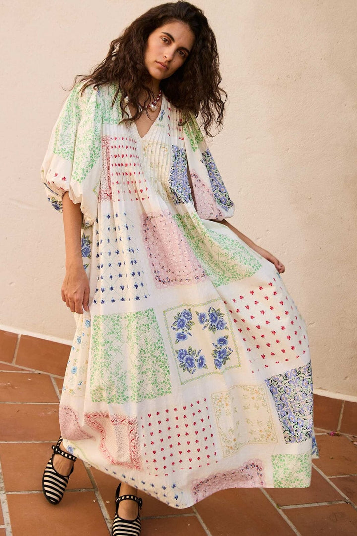 Sissel Edelbo - Vinca Dress SE 1641 - Vintage Napkins