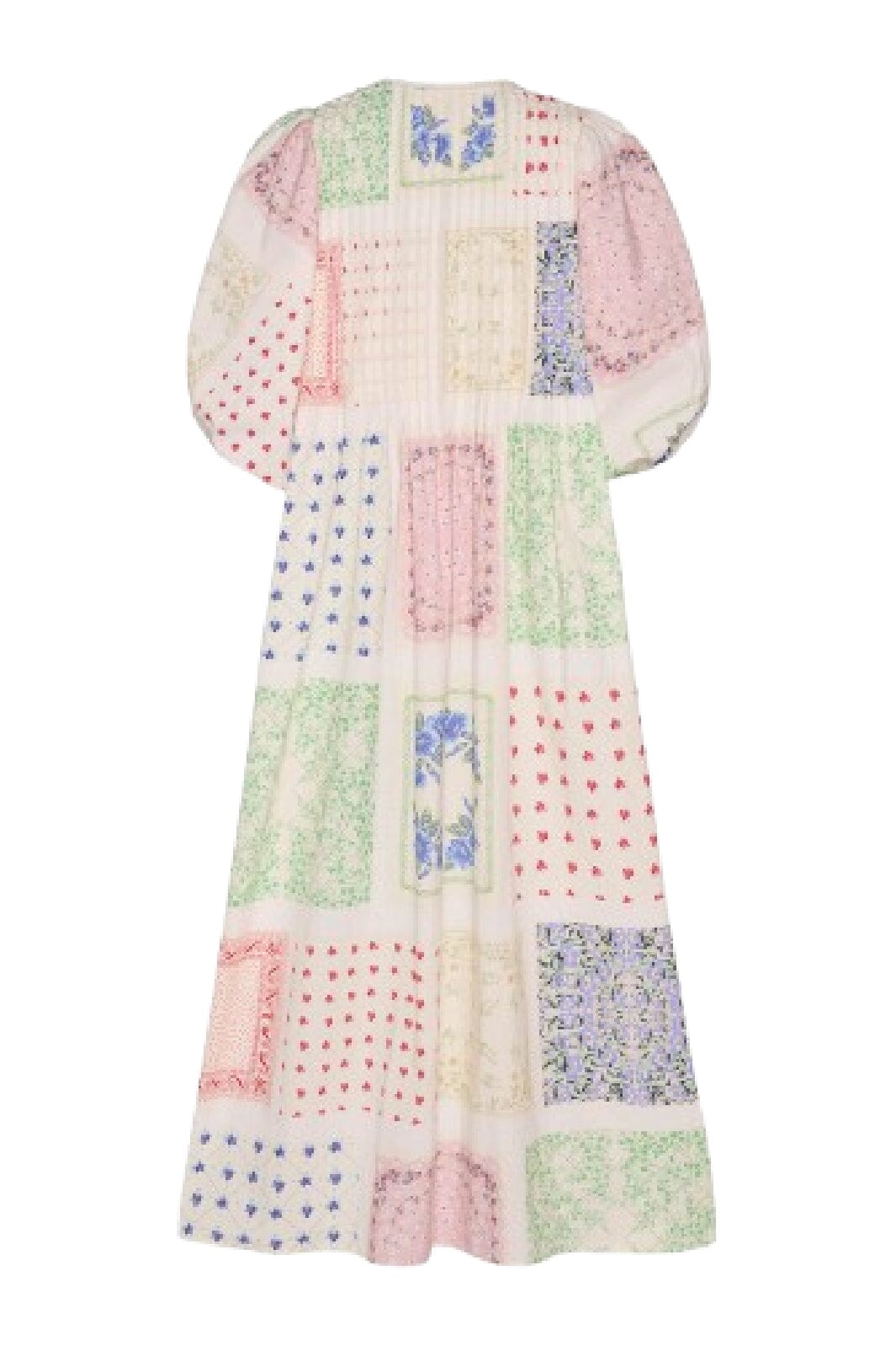 Sissel Edelbo - Vinca Dress SE 1641 - Vintage Napkins