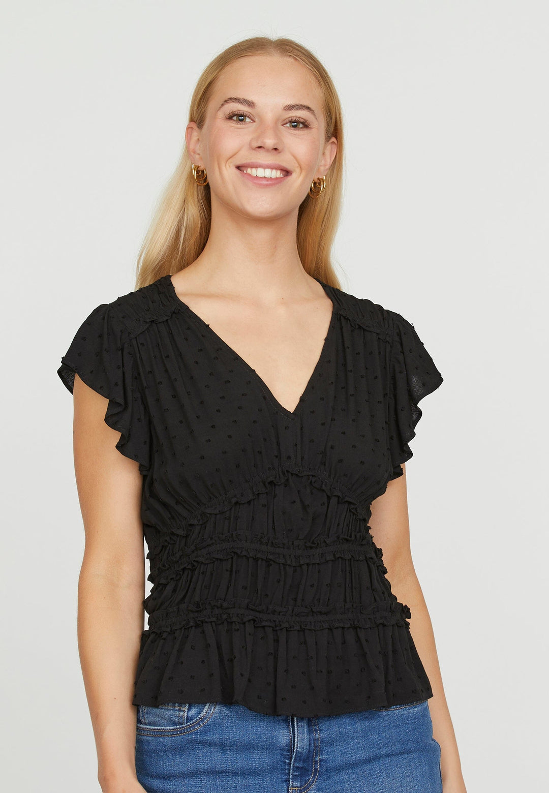 Forudbestilling - Sisters Point - Efas-Ss1 - 000 Black Toppe 