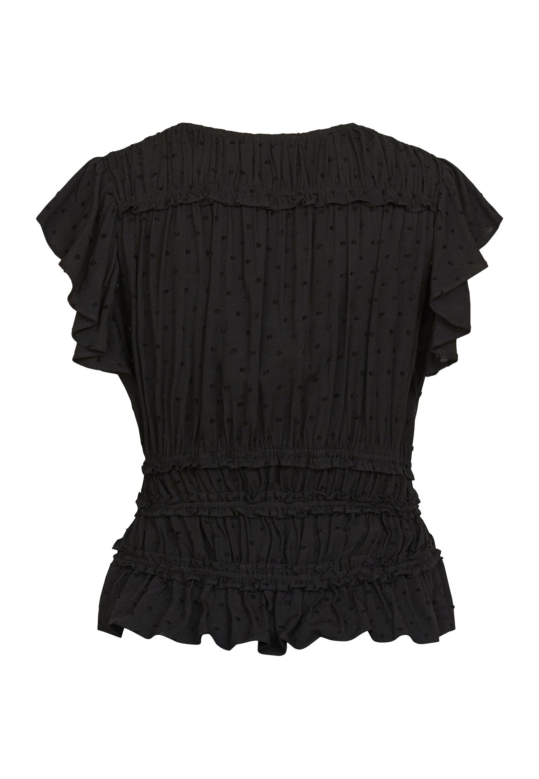 Forudbestilling - Sisters Point - Efas-Ss1 - 000 Black Toppe 