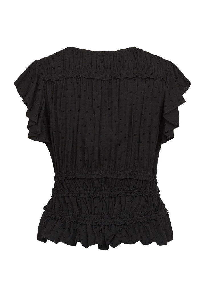 Forudbestilling - Sisters Point - Efas-Ss1 - 000 Black Toppe 