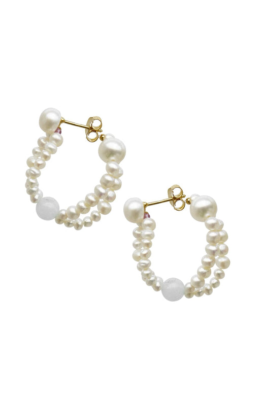 Stine A - Callas Creol Earring - 1377-02-S
