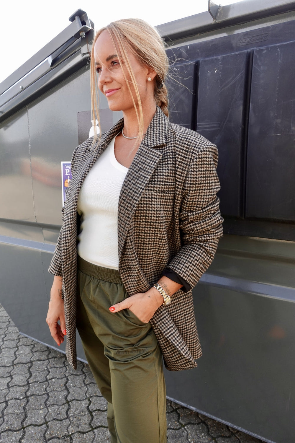 Forudbestilling - Valentin Studio - Business Boss Blazer - Dark (Oktober) Blazere 