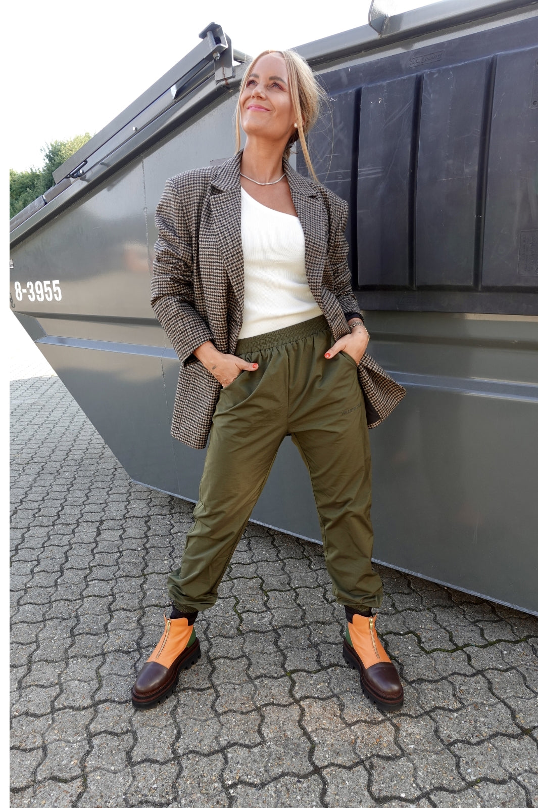 Forudbestilling - Valentin Studio - Business Boss Blazer - Dark (Oktober) Blazere 
