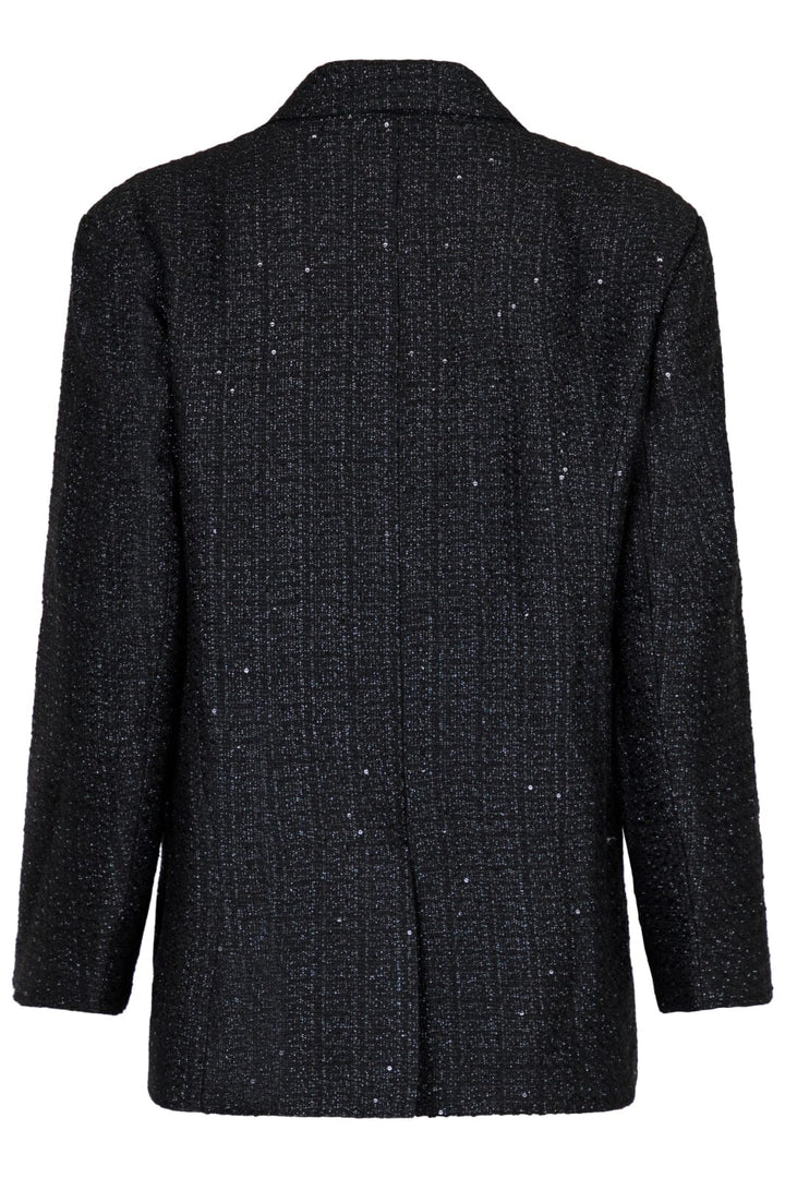 Forudbestilling - Valentin Studio - Lady Boss Quilt - Black (December) Blazere 