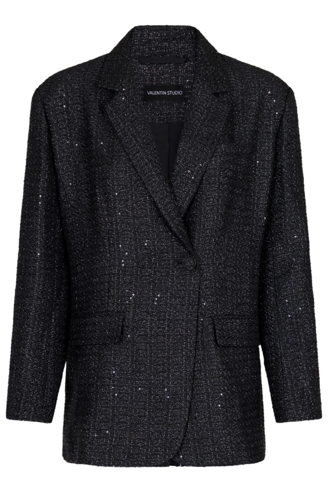 Forudbestilling - Valentin Studio - Lady Boss Quilt - Black (December) Blazere 