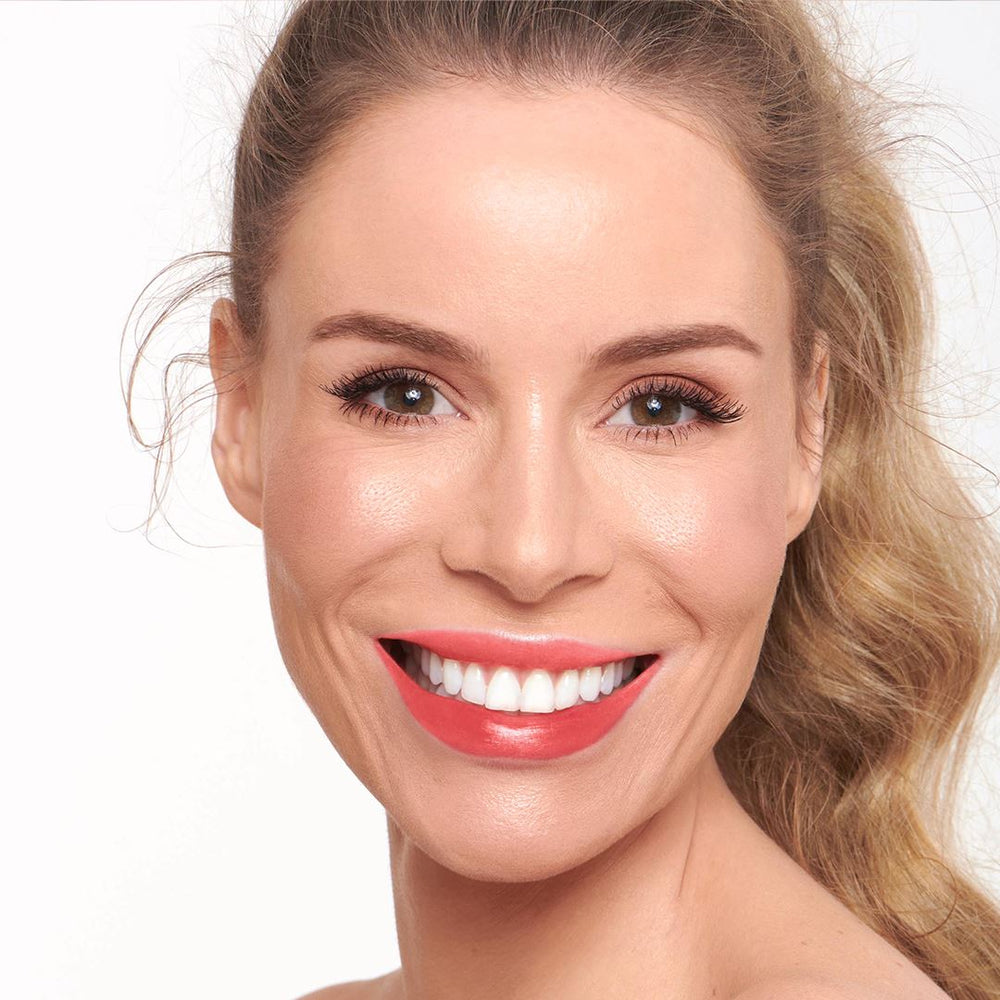 Forudbestilling - Wonderskin - Wonder Blading Lip Stain Kit CRUSH - Crush (Coral) Læbestift 