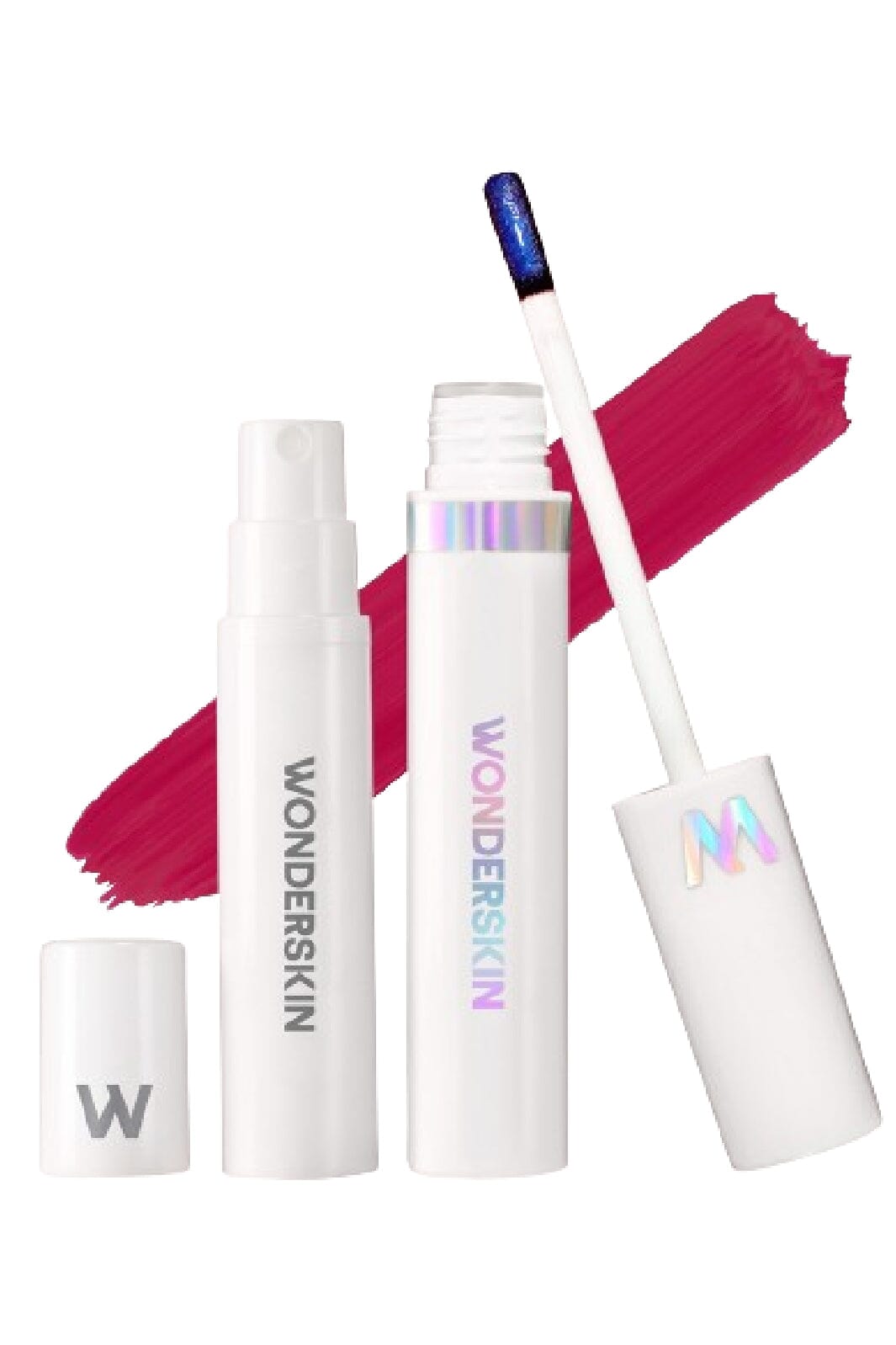 Forudbestilling - Wonderskin - Wonder Blading Lip Stain Kit DARLING - Darling (Bright Plum) Læbestift 