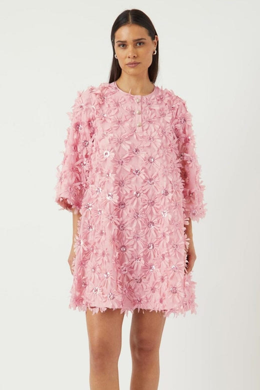 Y.A.S - Yasabelone 3/4 Dress - 4806288 Romance Rose