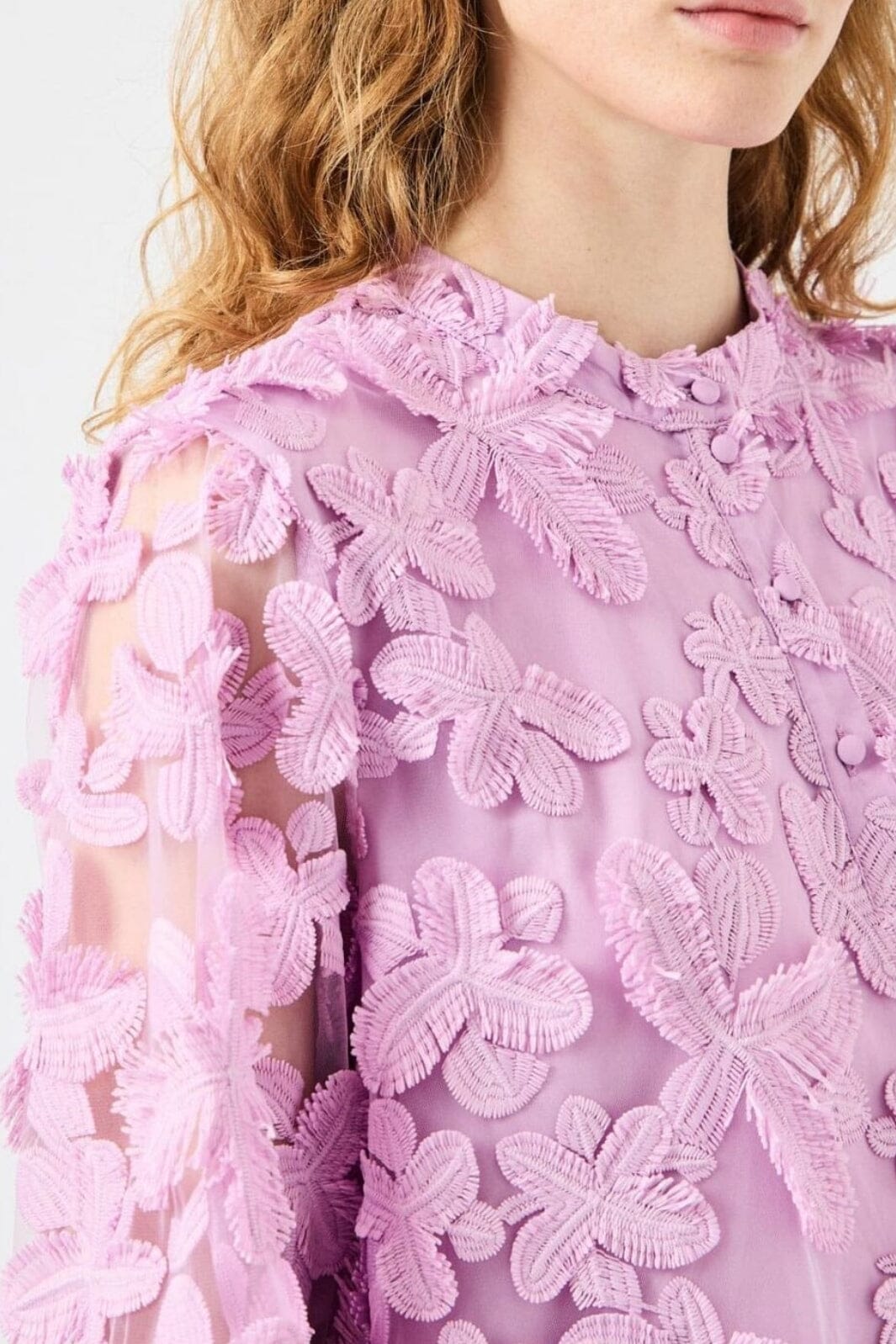 Y.A.S - Yaskarly 7/8 Short Dress - 4920194 Pink Lavender