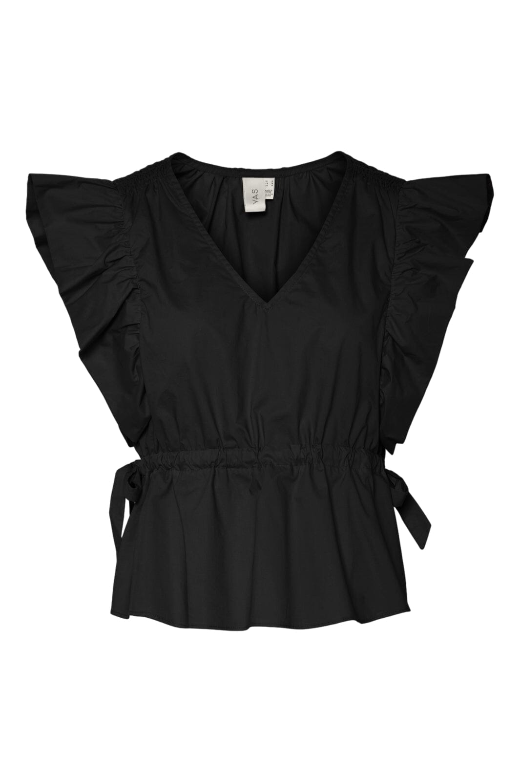 Y.A.S - Yasulea Sl Top - 4822986 Black