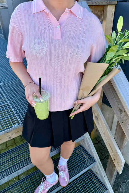 Yellow Lane - Alpha Polo 165405 - 754 - Light Pink