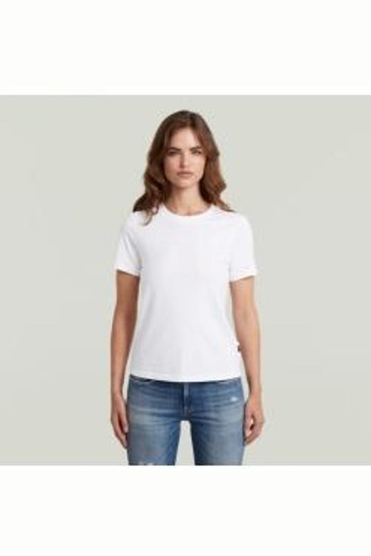 G-Star - Nifous  T Wmn D26062-336-110 - White